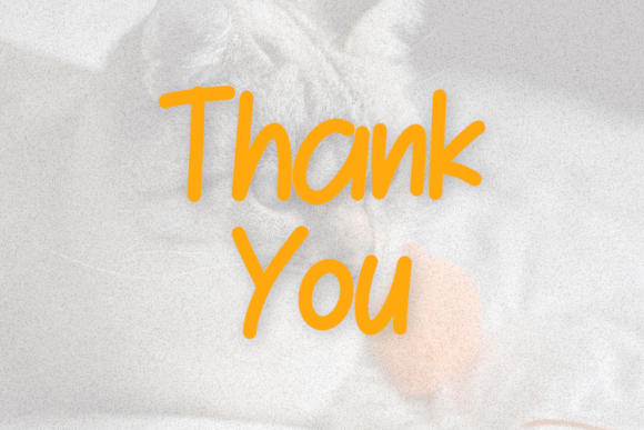 Cute Kitty Font - Preview 3