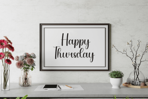 Daisy Font - Preview 2