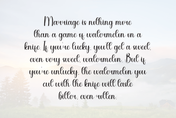 Daisy Font - Preview 5