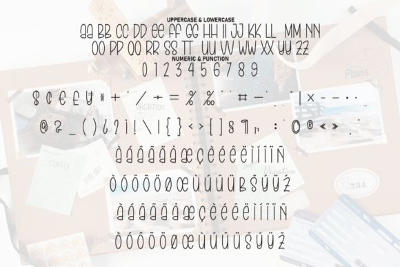Display Memories Font - Preview 6