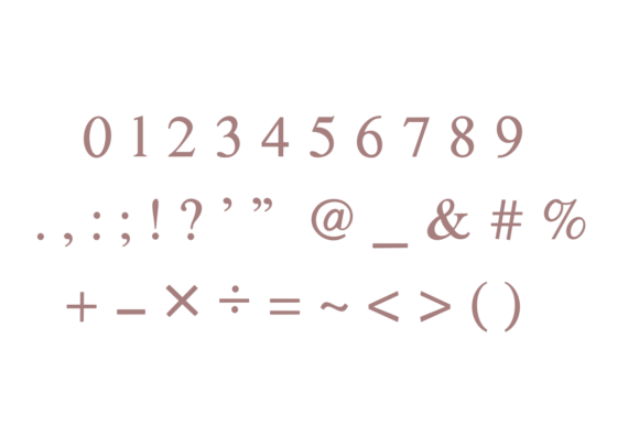 Dog Lover Alphabet Wreath Font - Preview 2