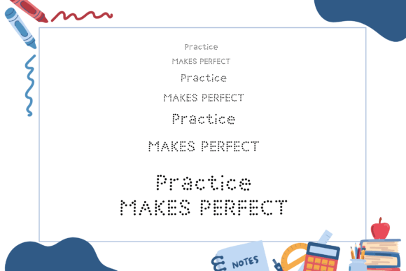 Dot on Dot Font - Preview 1
