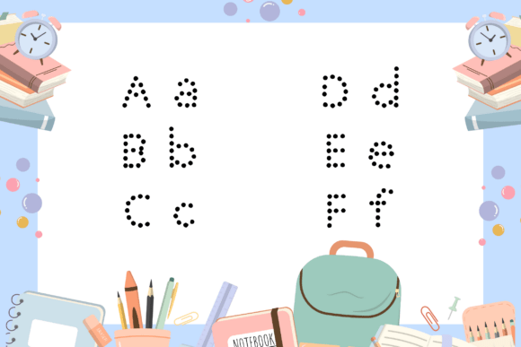 Dot on Dot Font - Preview 3