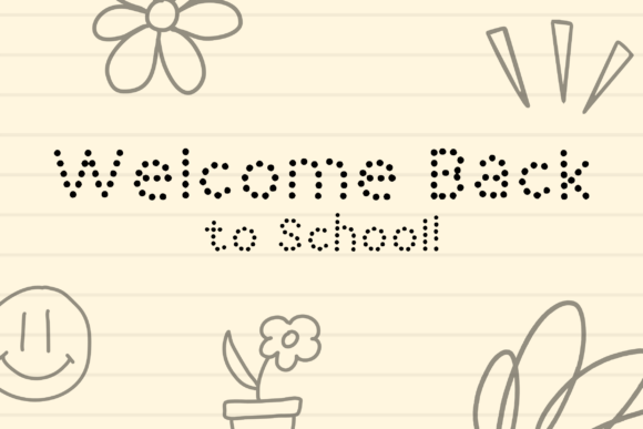 Dot on Dot Font - Preview 4