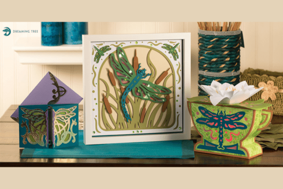 Other 3D SVG Cut Files for Paper Crafts - Creative Fabrica