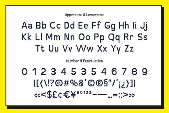 Easy Pixel Font - Preview 2