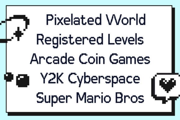 Easy Pixel Font - Preview 5