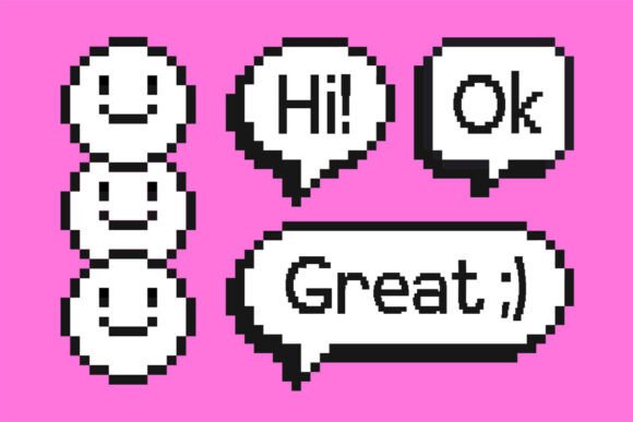 Easy Pixel Font - Preview 6