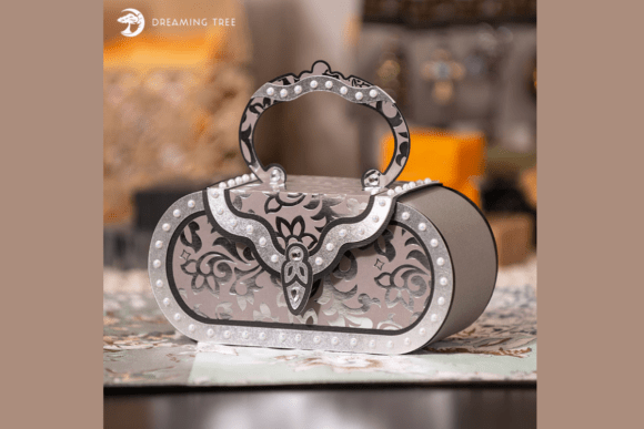 Elegant Evening Bags SVG Bundle — photo 2