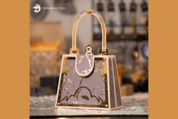 Elegant Evening Bags SVG Bundle — photo 4
