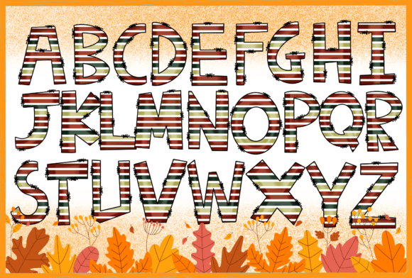 Fall & Autumn Font - Preview 2