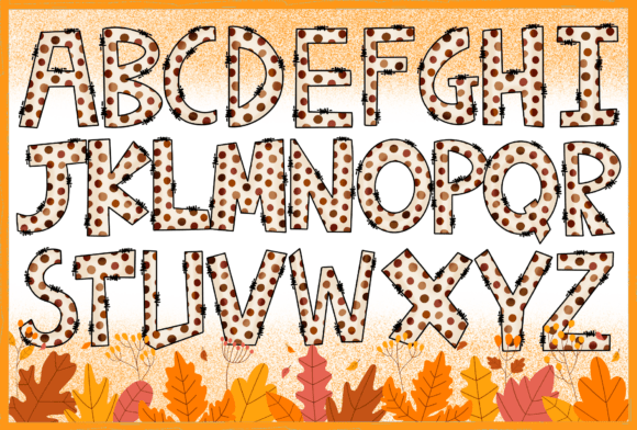 Fall & Autumn Font - Preview 3