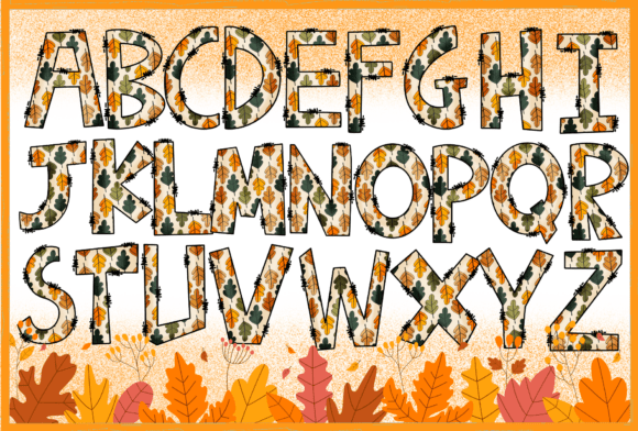 Fall & Autumn Font - Preview 4