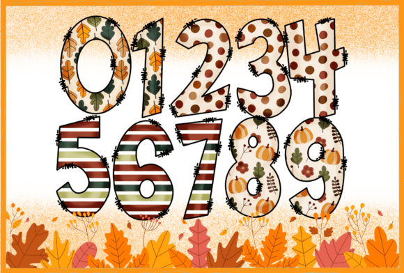 Fall & Autumn Font - Preview 5