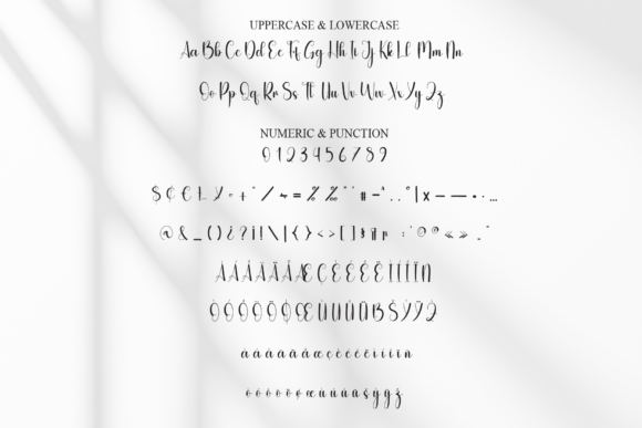 Feeling Font - Preview 6