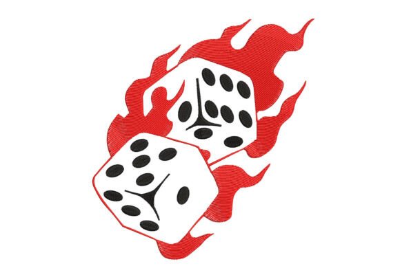 Flaming Dice