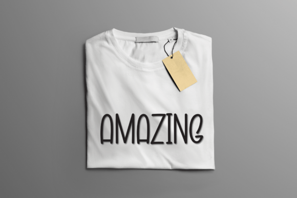 Fun Beach Font PNG with transparent background - Preview 1
