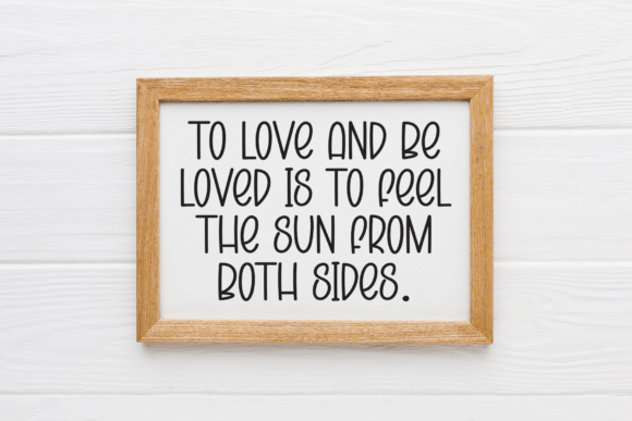 Fun Beach Font PNG with transparent background - Preview 2