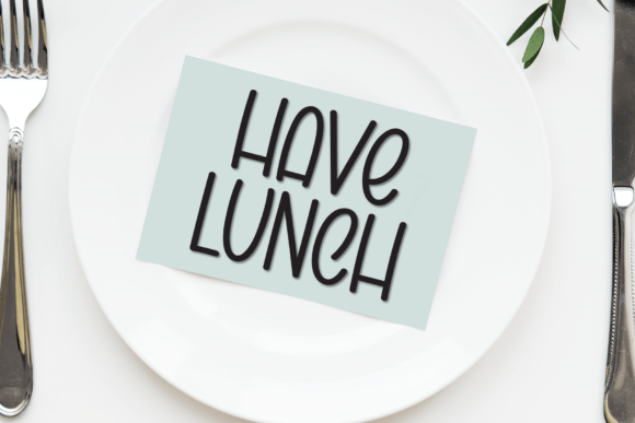 Fun Beach Font PNG with transparent background - Preview 3
