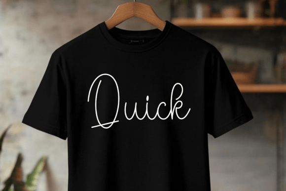 Good Amazing Font - Preview 1
