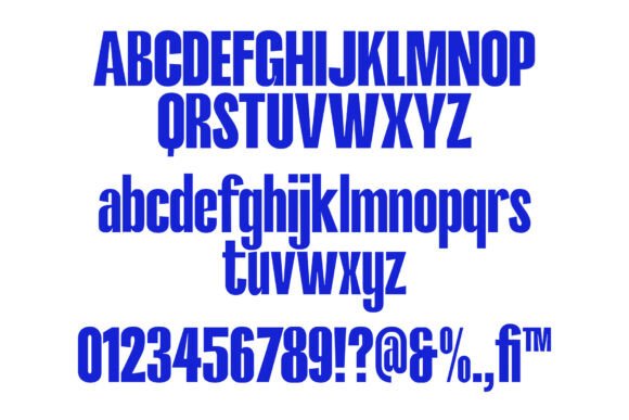 Hakobi Font - Preview 2