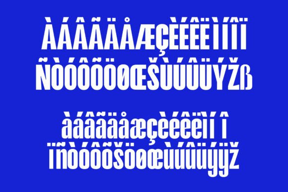 Hakobi Font - Preview 3