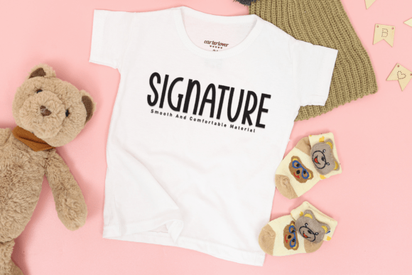 Happy Birthday Font - Preview 1