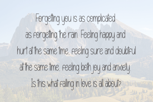 Happy Sunday Font - Preview 5