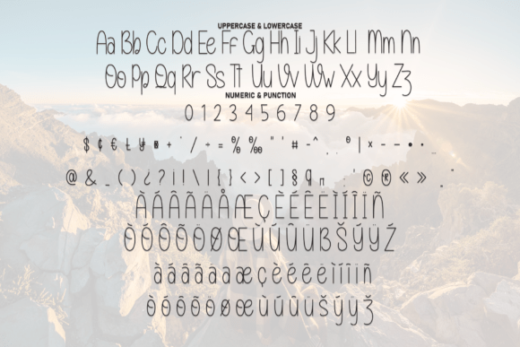 Happy Sunday Font - Preview 6