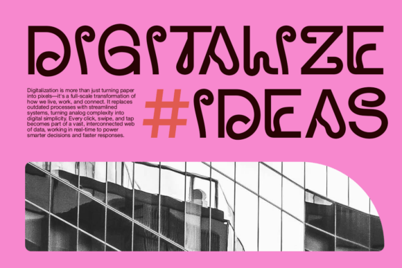 Hayko Font - Preview 5