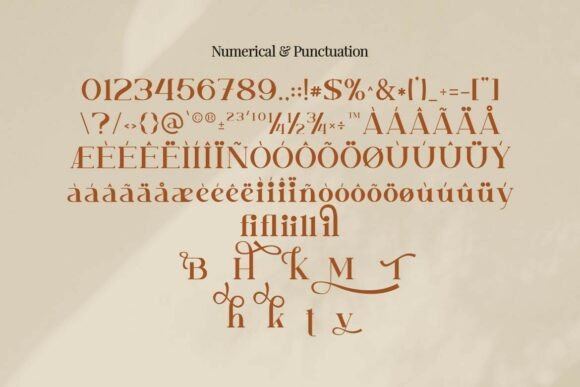Heterogent Font PNG with transparent background - Preview 4