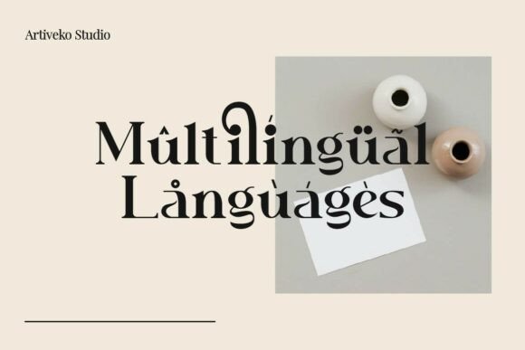 Heterogent Font PNG with transparent background - Preview 6