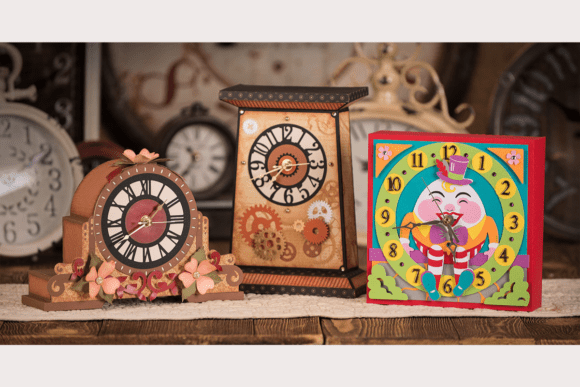 Making Time SVG Bundle