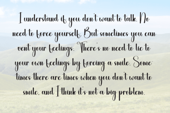 Mama Font PNG with transparent background - Preview 5