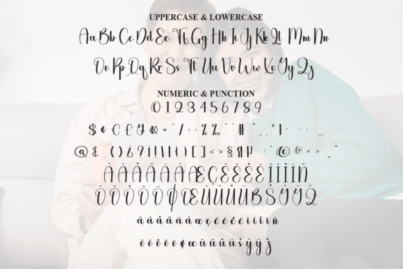 Mama Font PNG with transparent background - Preview 6