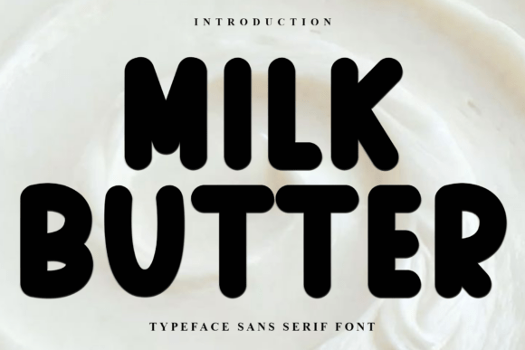 Milk Butter