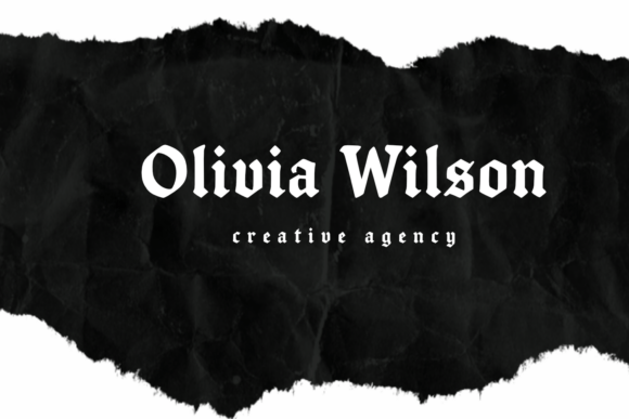 Murisa Jay Font PNG with transparent background - Preview 2