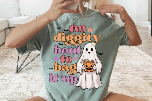 No Diggity Bout to Bag It Up Png Clipart Grafik T-shirt Designs Von PixelThreadStudio