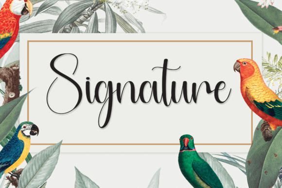 Parenty Font PNG with transparent background - Preview 4