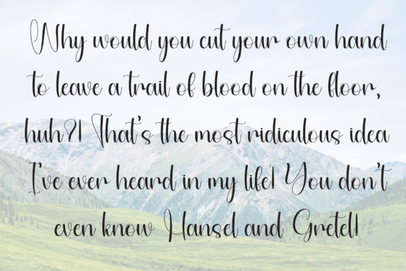 Parenty Font PNG with transparent background - Preview 5