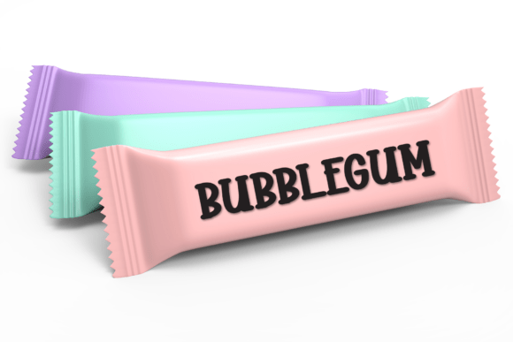 Perfect Home Font PNG with transparent background - Preview 3