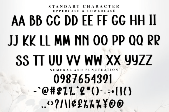 Pumpkin Dreaming Font PNG with transparent background - Preview 2