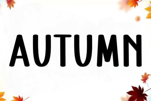 Pumpkin Dreaming Font PNG with transparent background - Preview 5