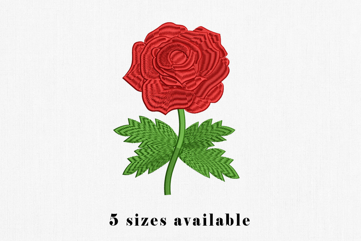 Red Rose · Creative Fabrica