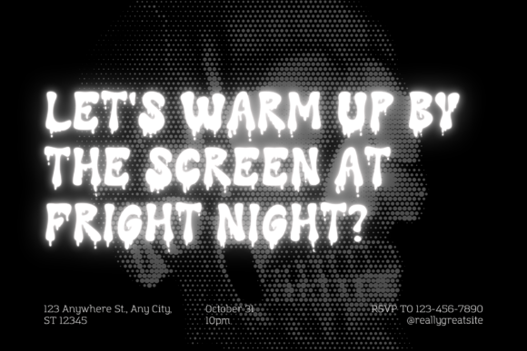 Retro Bloodline Font PNG with transparent background - Preview 3