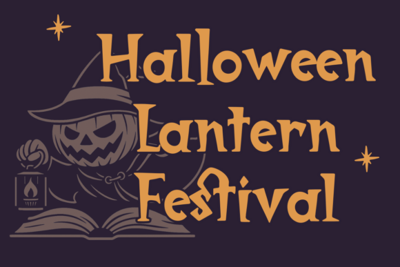 Sinister Chapter Font PNG with transparent background - Preview 3