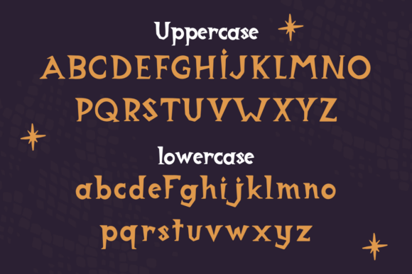 Sinister Chapter Font PNG with transparent background - Preview 5