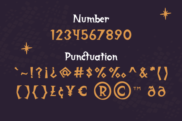 Sinister Chapter Font PNG with transparent background - Preview 6