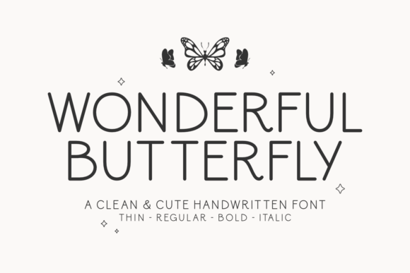 Wonderful Butterfly