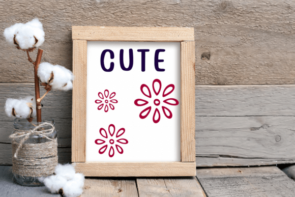 Abstract Element Font - Preview 4